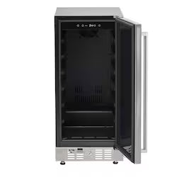 Coyote 15" Built-in Refrigerator Reverse Hinge