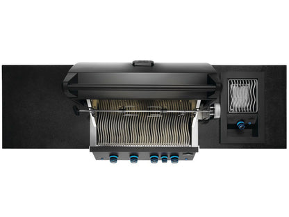 Napoleon - Oasis 300 Bundle, Built-In 700 Series 32 with Infrared Rear Burner Propane, Matte Black