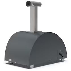 Alfa Moderno 2 Pizze Natural Gas - Anthracite Grey