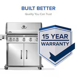 Napoleon Rogue PRO 625 5-Burner Propane Grill w/ Side Burner