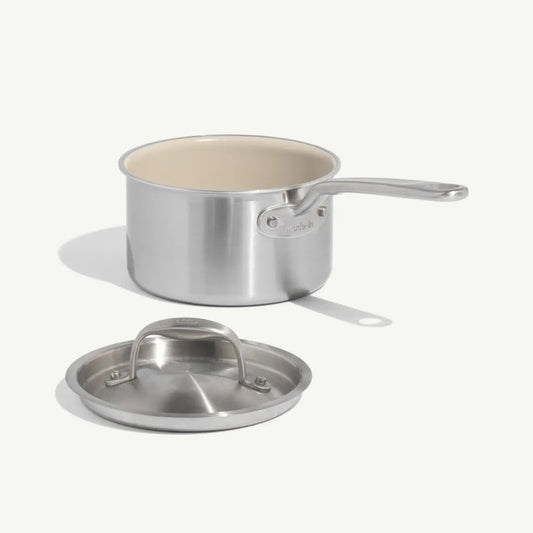 Made In 2 QT CeramiClad™ Non Stick Saucepan