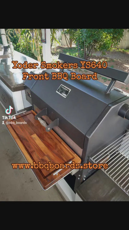 BBQ Boards®, Yoder YS640 Front Board