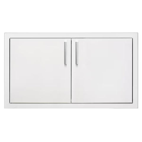 33" Summerset Double Access Door with Hidden Hinge