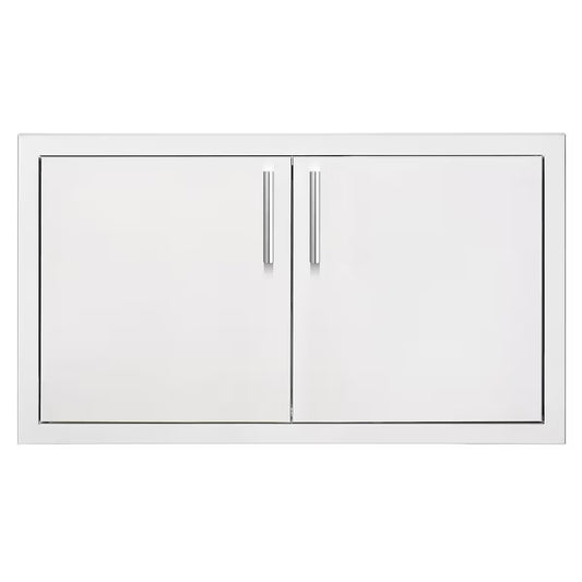 33" Summerset Double Access Door with Hidden Hinge