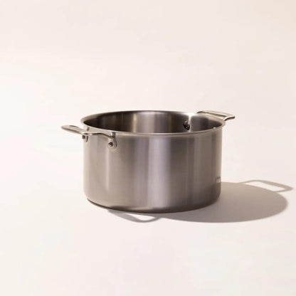 Made In 8 Qt Stainless Clad Stock Pot