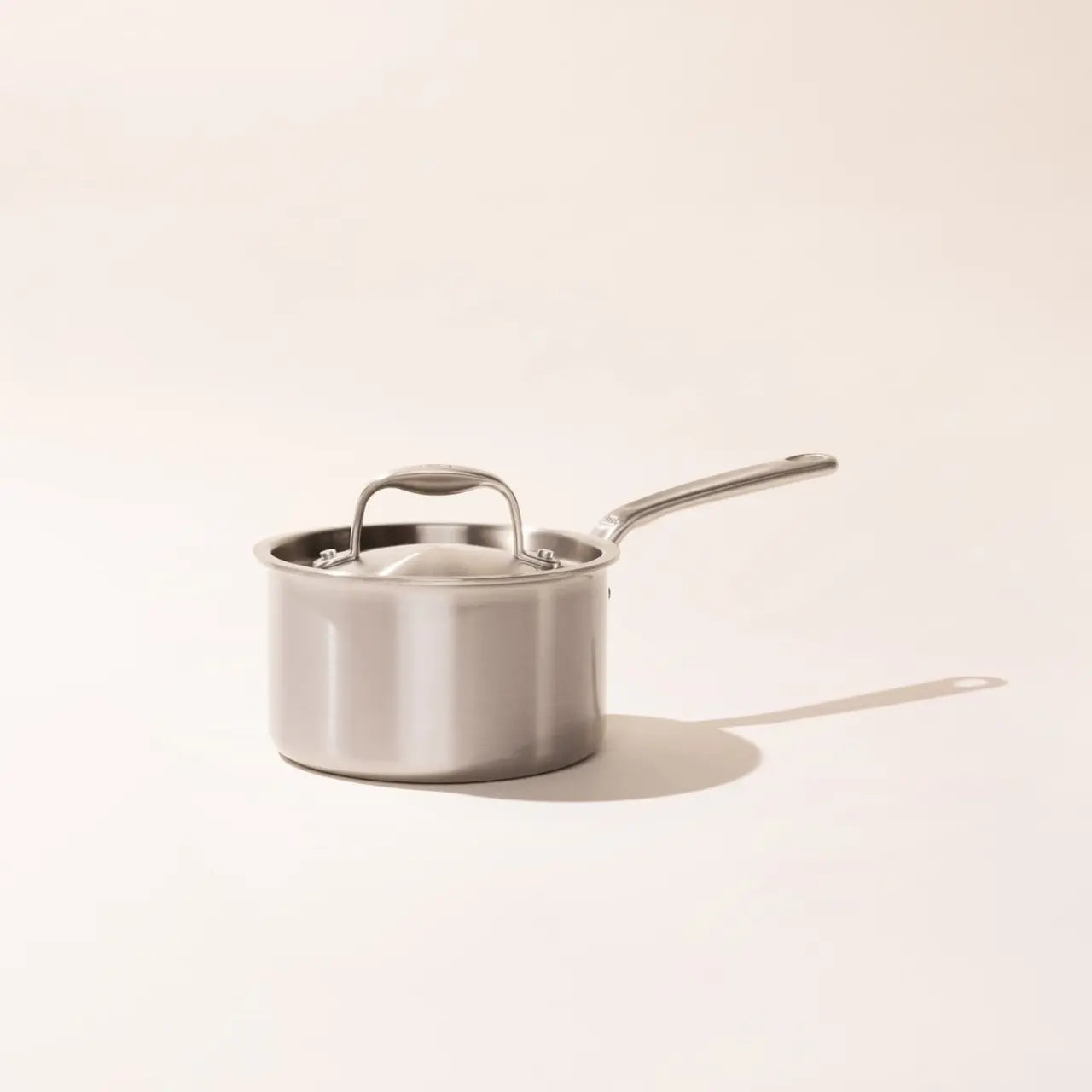 Made In 2 QT Stainless Cad Saucepan