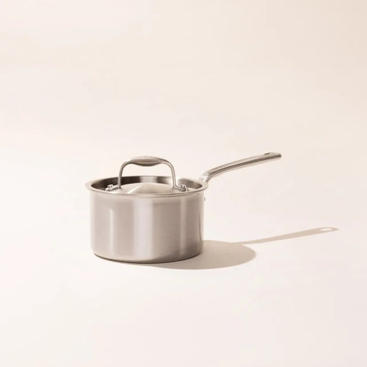 Made In 2 QT Stainless Cad Saucepan