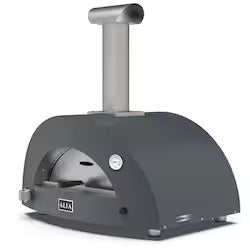 Alfa Moderno 2 Pizze Natural Gas - Anthracite Grey