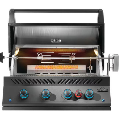 Napoleon Built-In 700 Series 32" with Infrared Rear Burner Propane, Matte Black