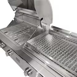 Coyote 50-in Built-In Propane Grill / Flat Top Combo