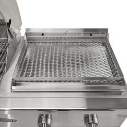 Coyote 50-in Built-In Propane Grill / Flat Top Combo