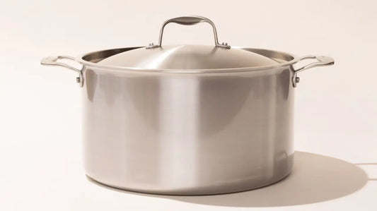 Made In 12 Qt Stainless Clad Stockpot