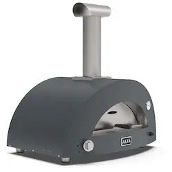 Alfa Moderno 2 Pizze Natural Gas - Anthracite Grey