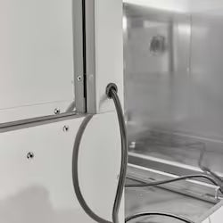 Coyote 42" Access Door With Storage & Warming Drawer Combo