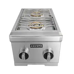 Coyote Double Side Burner