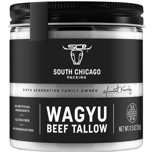 Wagyu Beef Tallow 11.5 oz Glass Jar