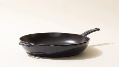 Made In Enameled Cast Iron Skillet