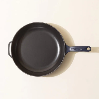 Made In Enameled Cast Iron Skillet