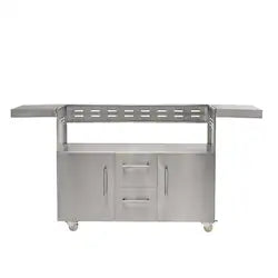 Coyote Cart for 50 Inch Hybrid/Combo Grill