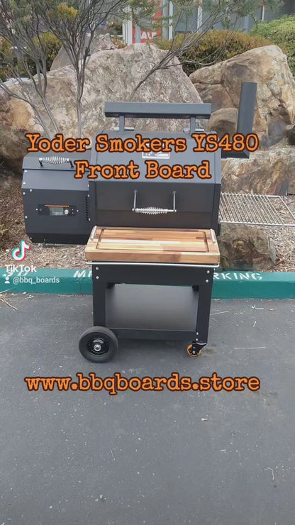 BBQ Boards®, Yoder YS480 Front Board