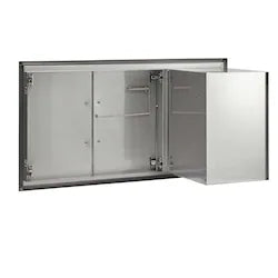 45" Double Access Doors & Access Drawer