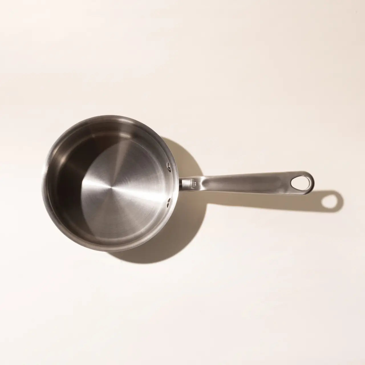 Made In 2 QT Stainless Cad Saucepan