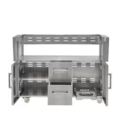 Coyote Cart for 50 Inch Hybrid/Combo Grill