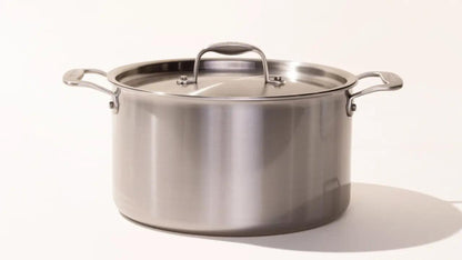 Made In 8 Qt Stainless Clad Stock Pot