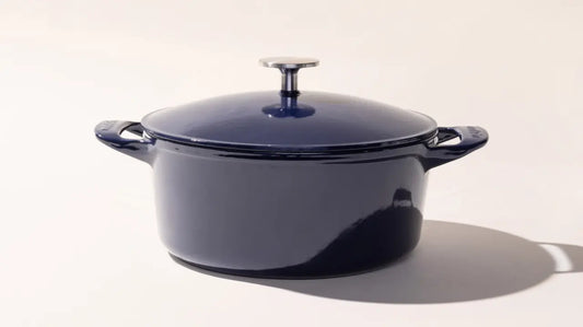 Made In 5.5 Qt Round Enameled Cast Iron Dutch Oven