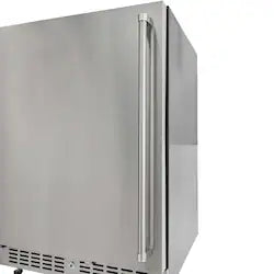 Coyote 24" Outdoor Refrigerator Reversible Hinge