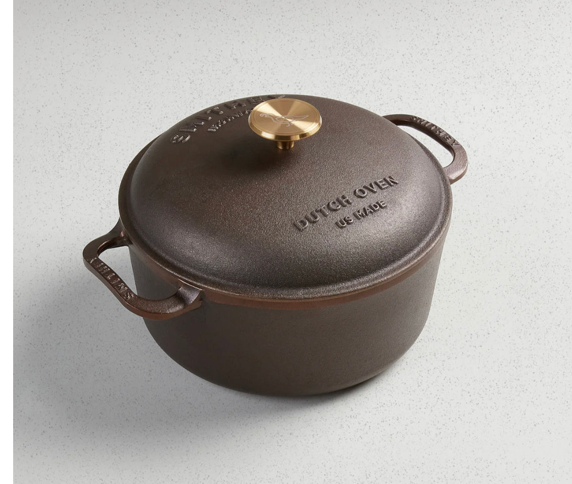 Smithey Ironworks Dutch Oven 5.5QT – Over the Fire BBQ Supply