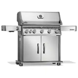 Napoleon Rogue PRO 625 5-Burner Propane Grill w/ Side Burner