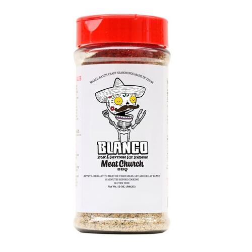 Meat Church's Blanco