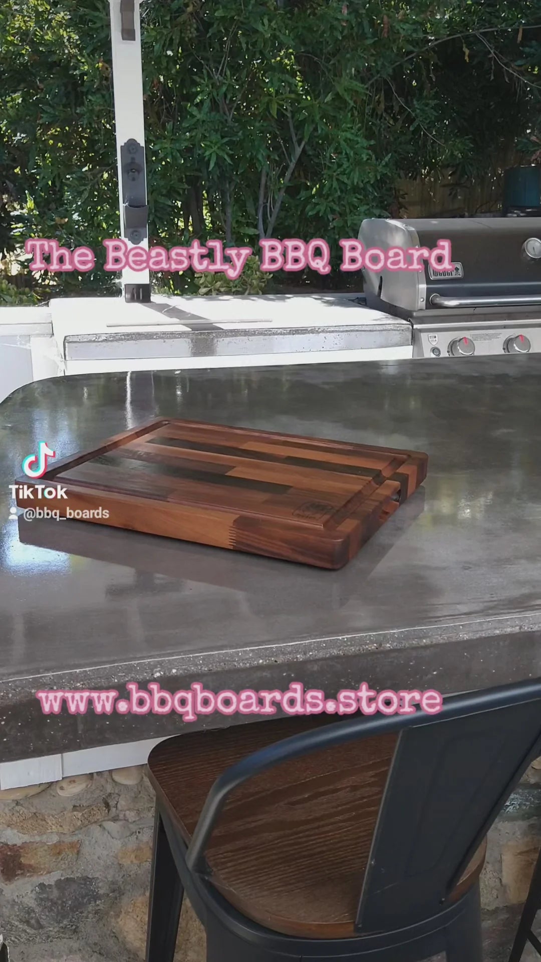 Beastly BBQ Board, 18 X 15