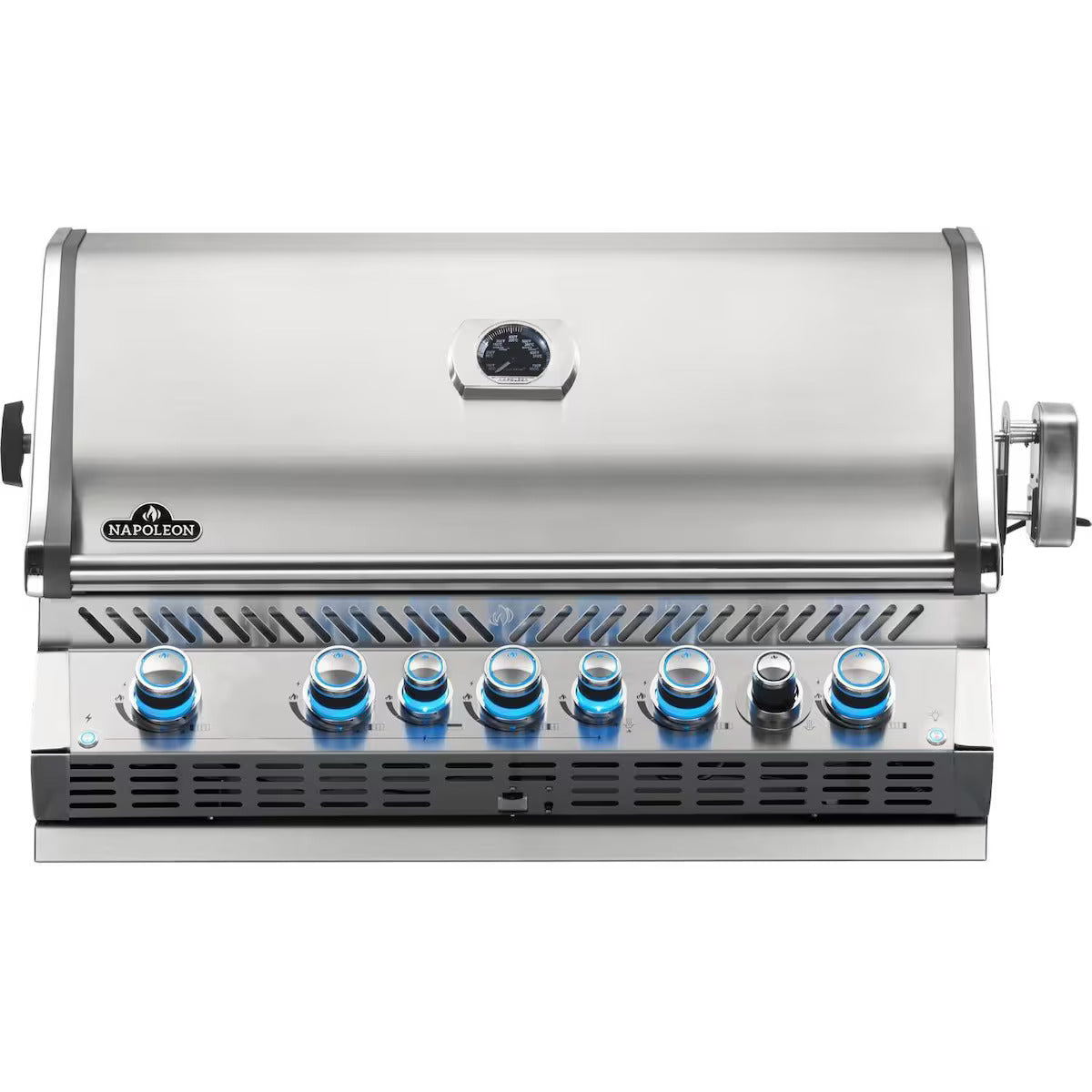 Napoleon Prestige PRO 665 5-Burner Built-in Propane Grill w/ Rotisserie