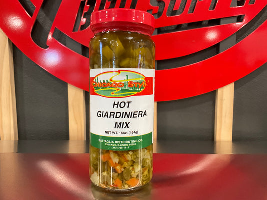 Hot Giardiniera Mix