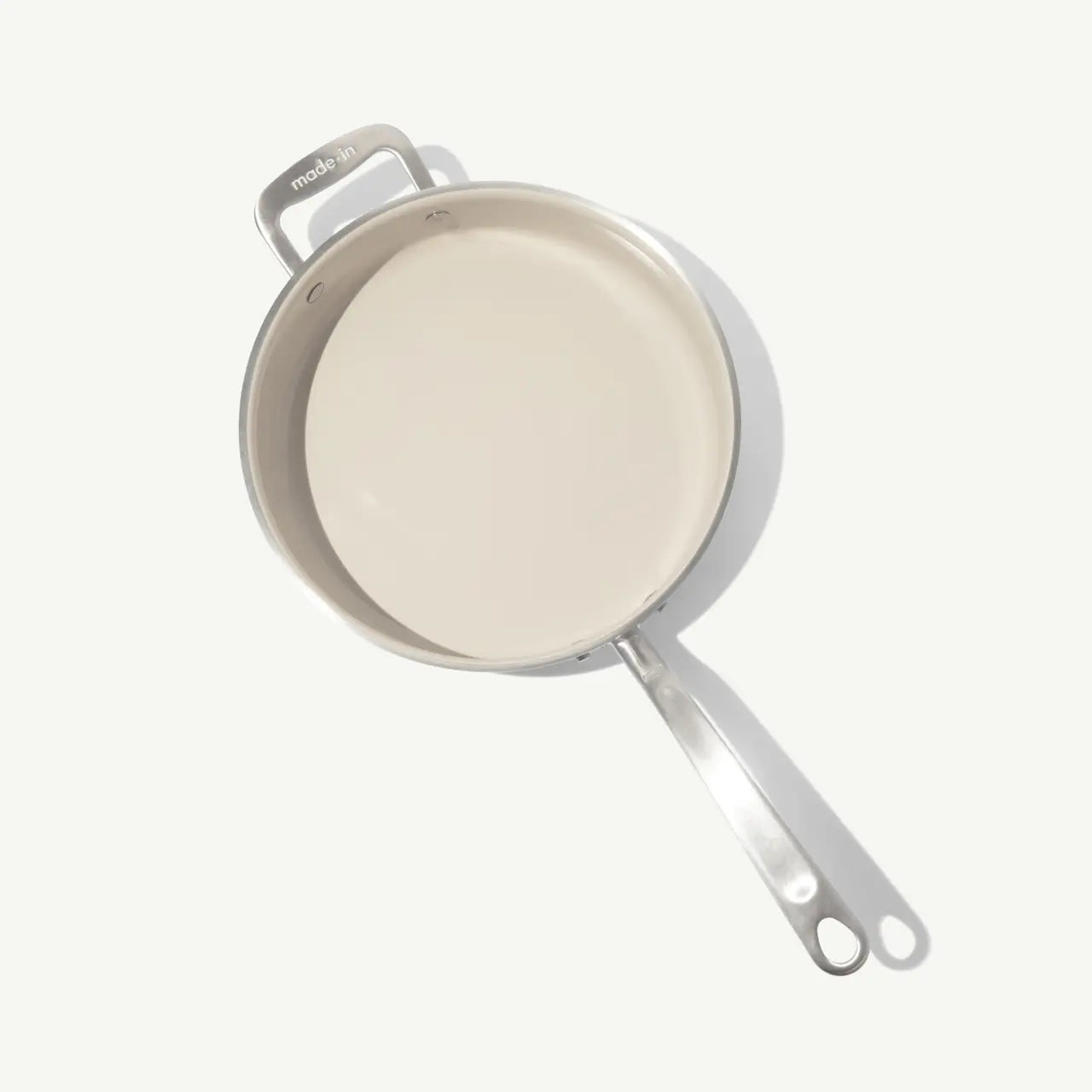 Made In 3.5 QT CeramiClad Non Stick Saute Pan - Thumbnail 2