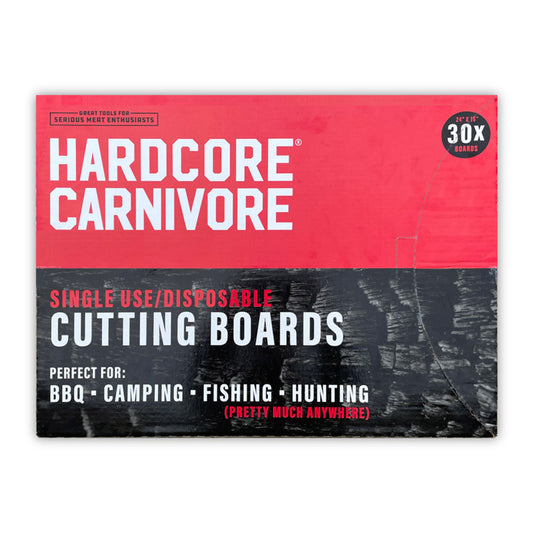 Cutting Boards - Disposable - Hardcore Carnivore
