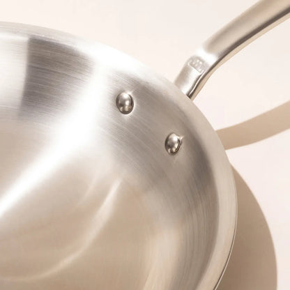 Made In 12" Stainless Clad Fry Pan