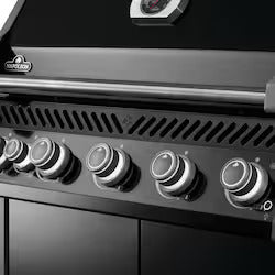 Rogue® PRO 625 Propane Gas Grill with Infrared Side Burner - Black