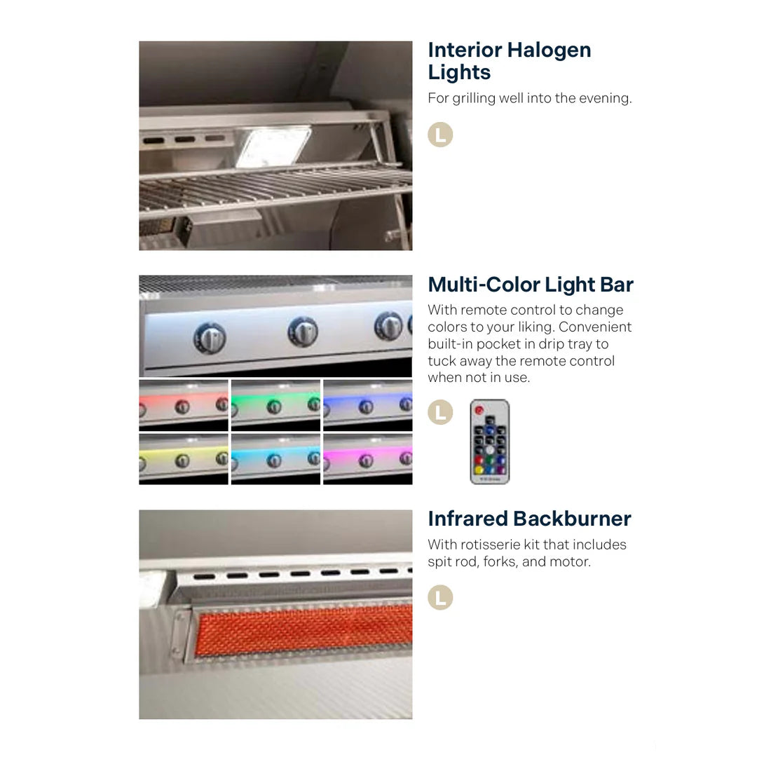 American Outdoor Grill L Series