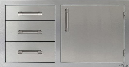 Alfresco 42" Door and Drawer Combo