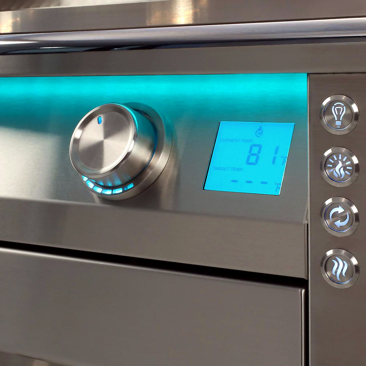 Alfresco Intelligent Built in Grill