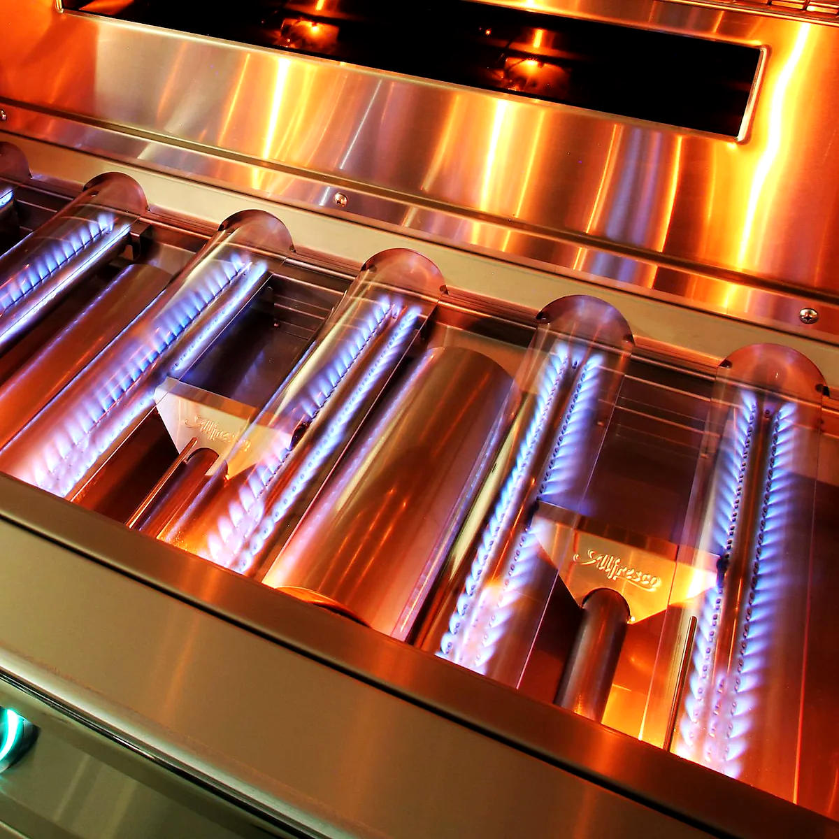 Alfresco Intelligent Built in Grill