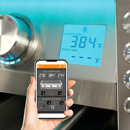 Alfresco Intelligent Built in Grill