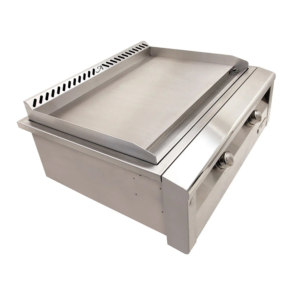 Alfresco 30" Built In Gas Griddle