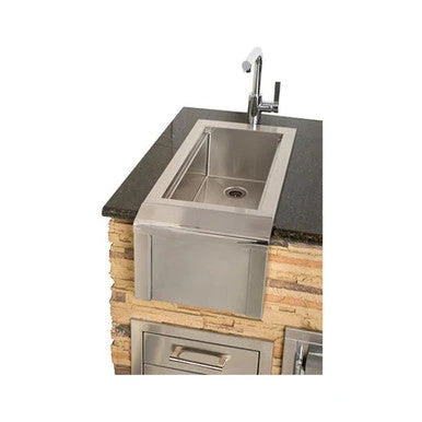 Alfresco 14-Inch Versa Built-In Outdoor Kitchen Sink – AGBC-14 on a white background