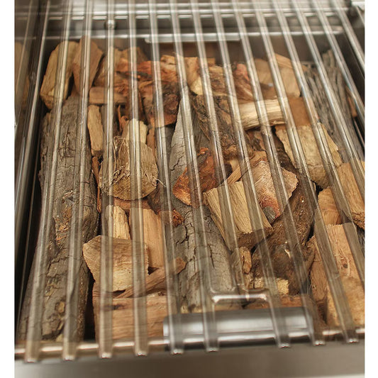 Wood Insert for Gas Grill 