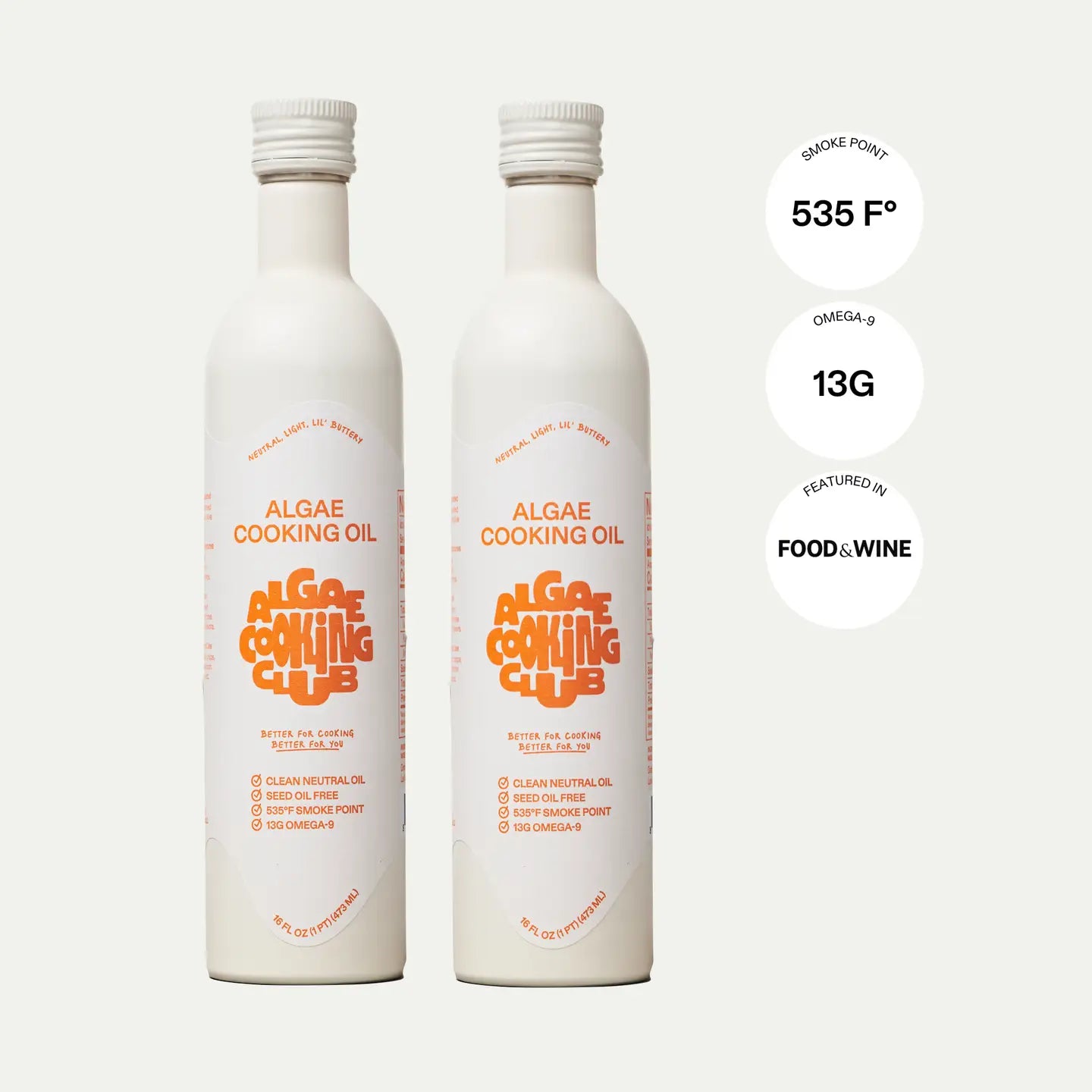 Algae Cooking Oil