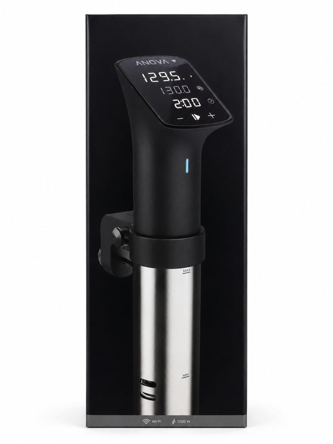 Anova Pro Precision Cooker Sous Vide Box on a white background